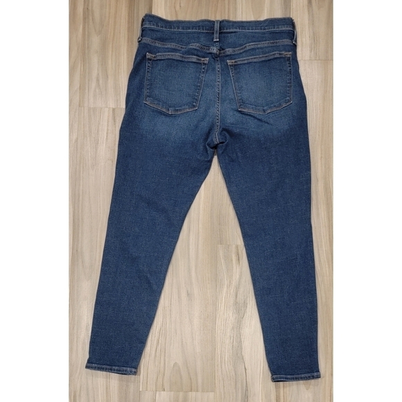 J. Crew 10" High Rise Skinny Jeans size 31 - Picture 8 of 11